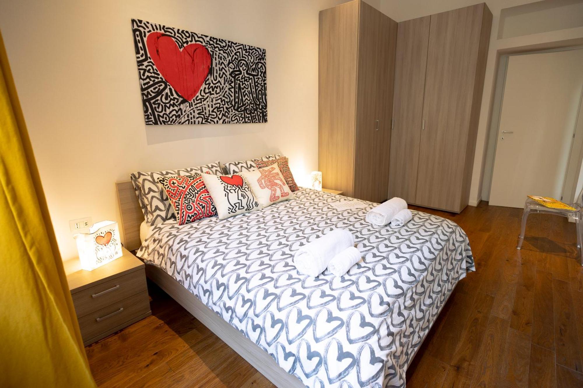 The Keith Haring Home - Porta Romana Area Milan Luaran gambar