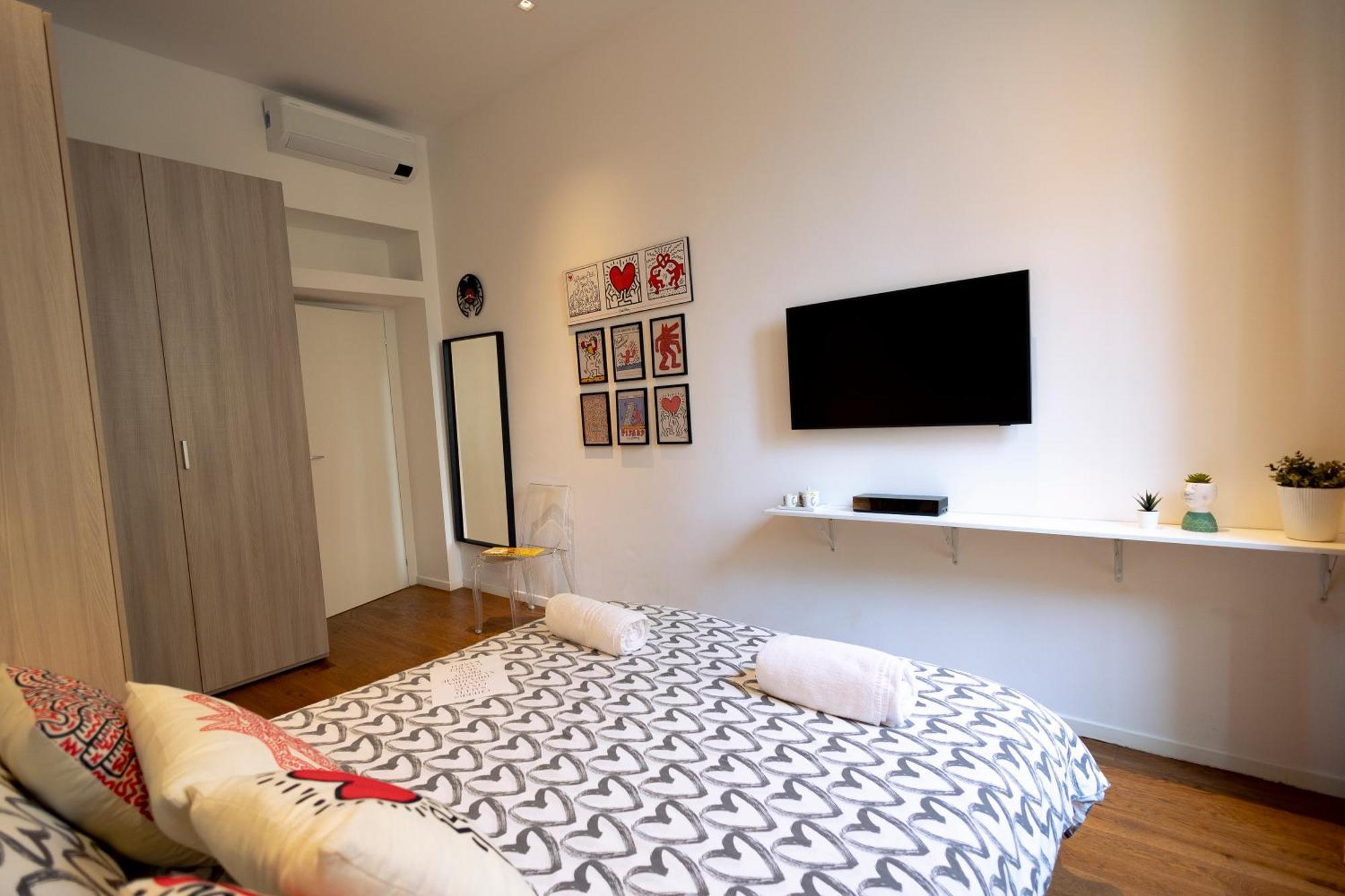 The Keith Haring Home - Porta Romana Area Milan Luaran gambar