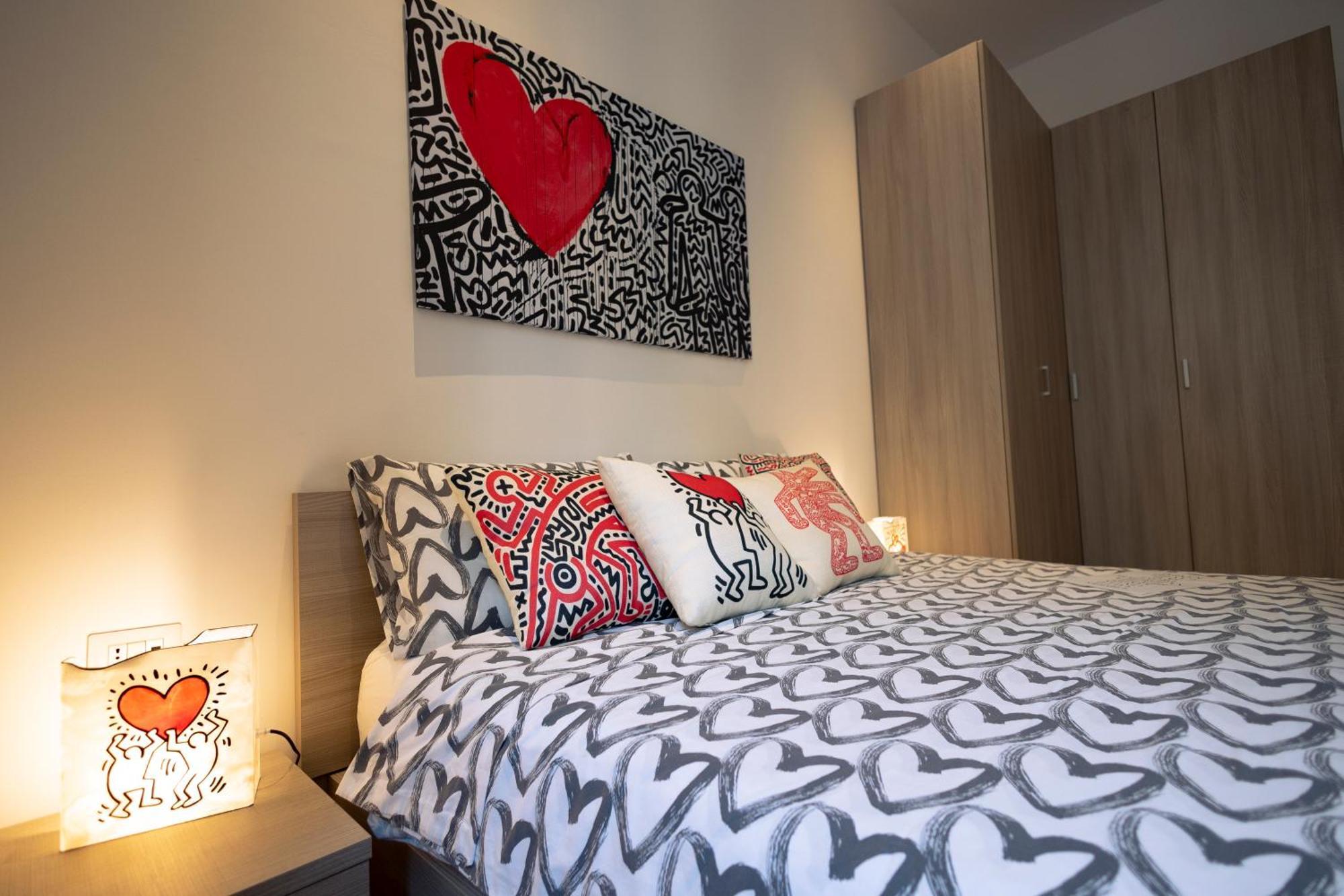 The Keith Haring Home - Porta Romana Area Milan Luaran gambar