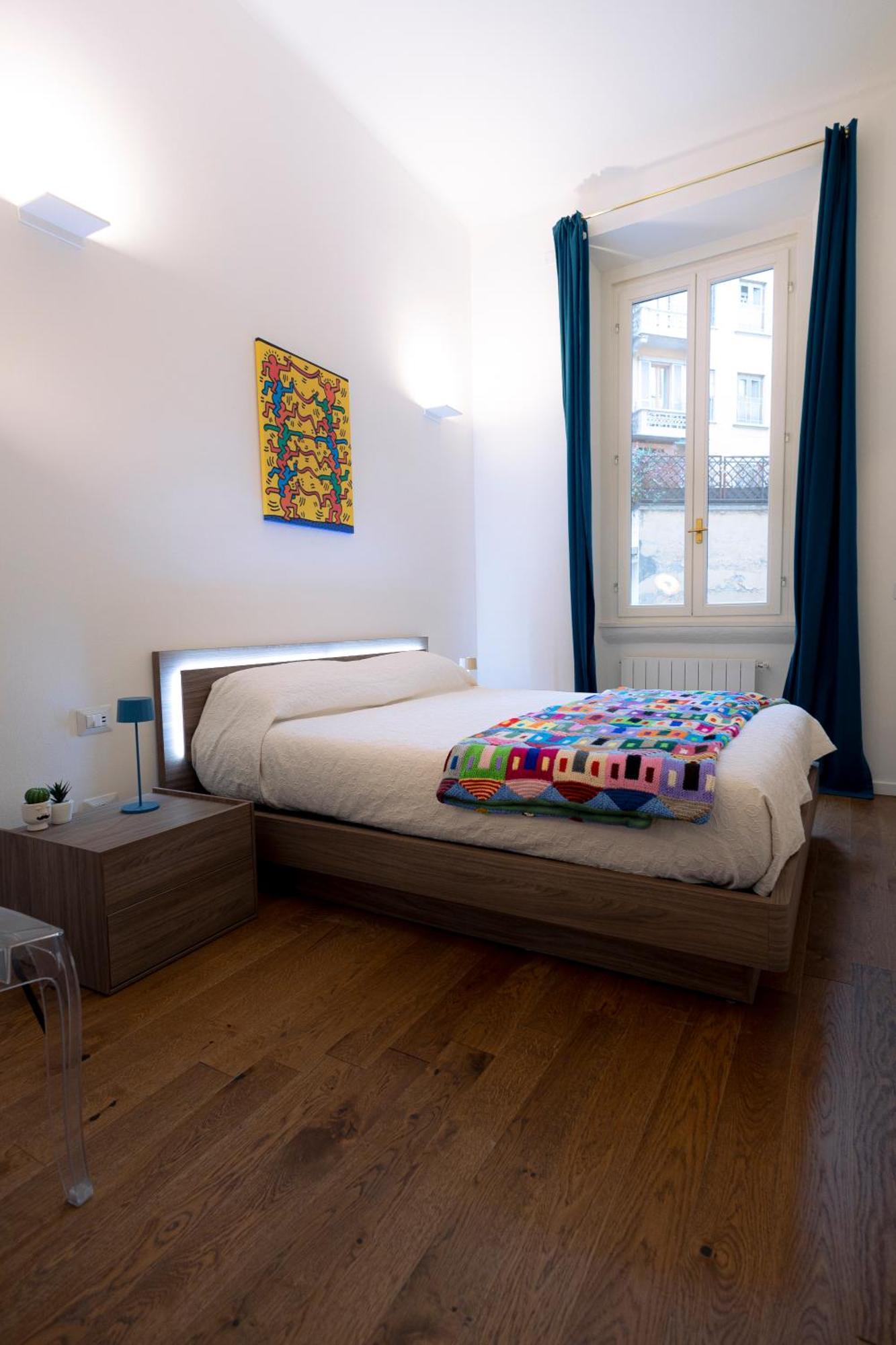 The Keith Haring Home - Porta Romana Area Milan Luaran gambar