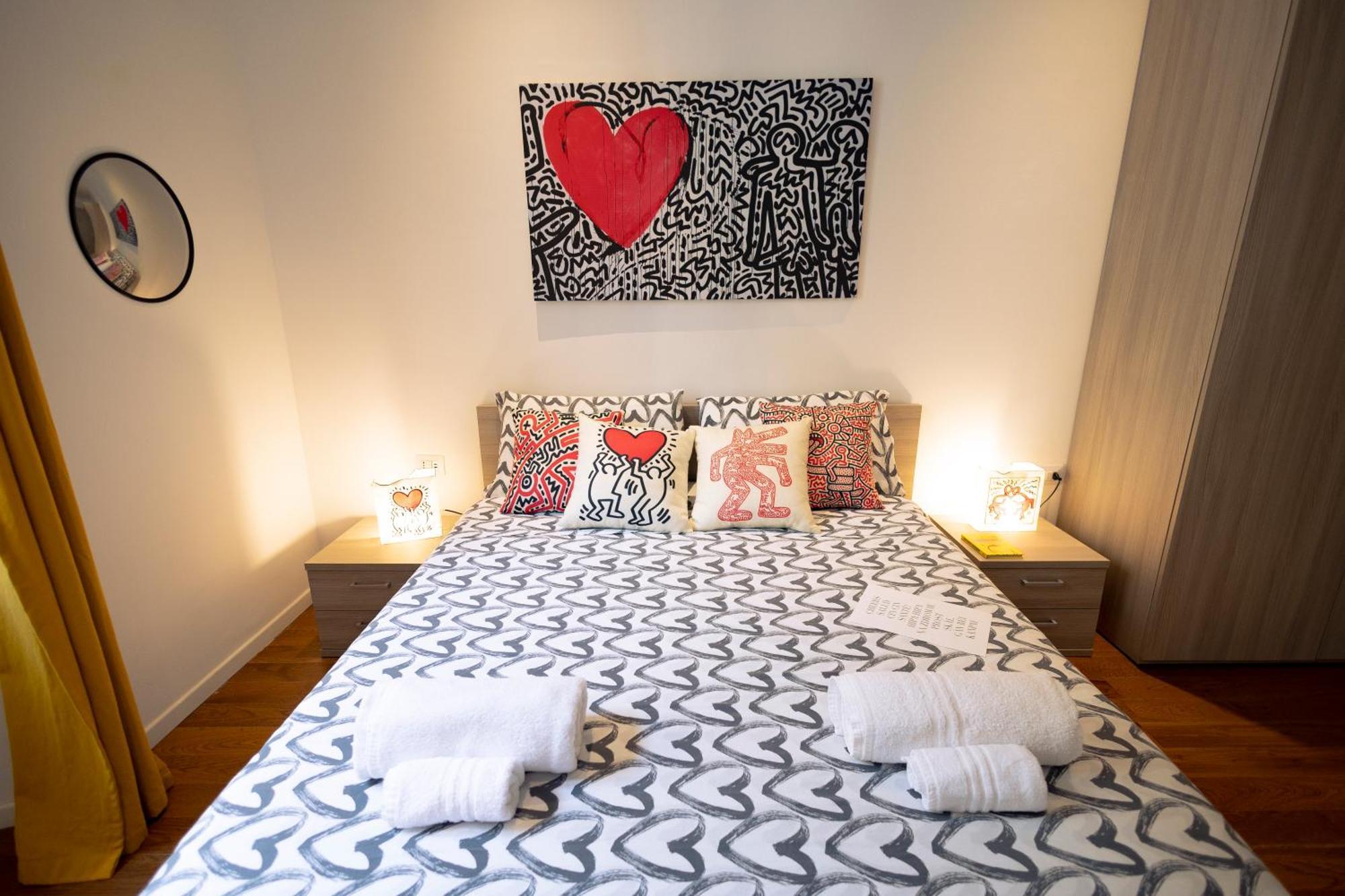The Keith Haring Home - Porta Romana Area Milan Luaran gambar