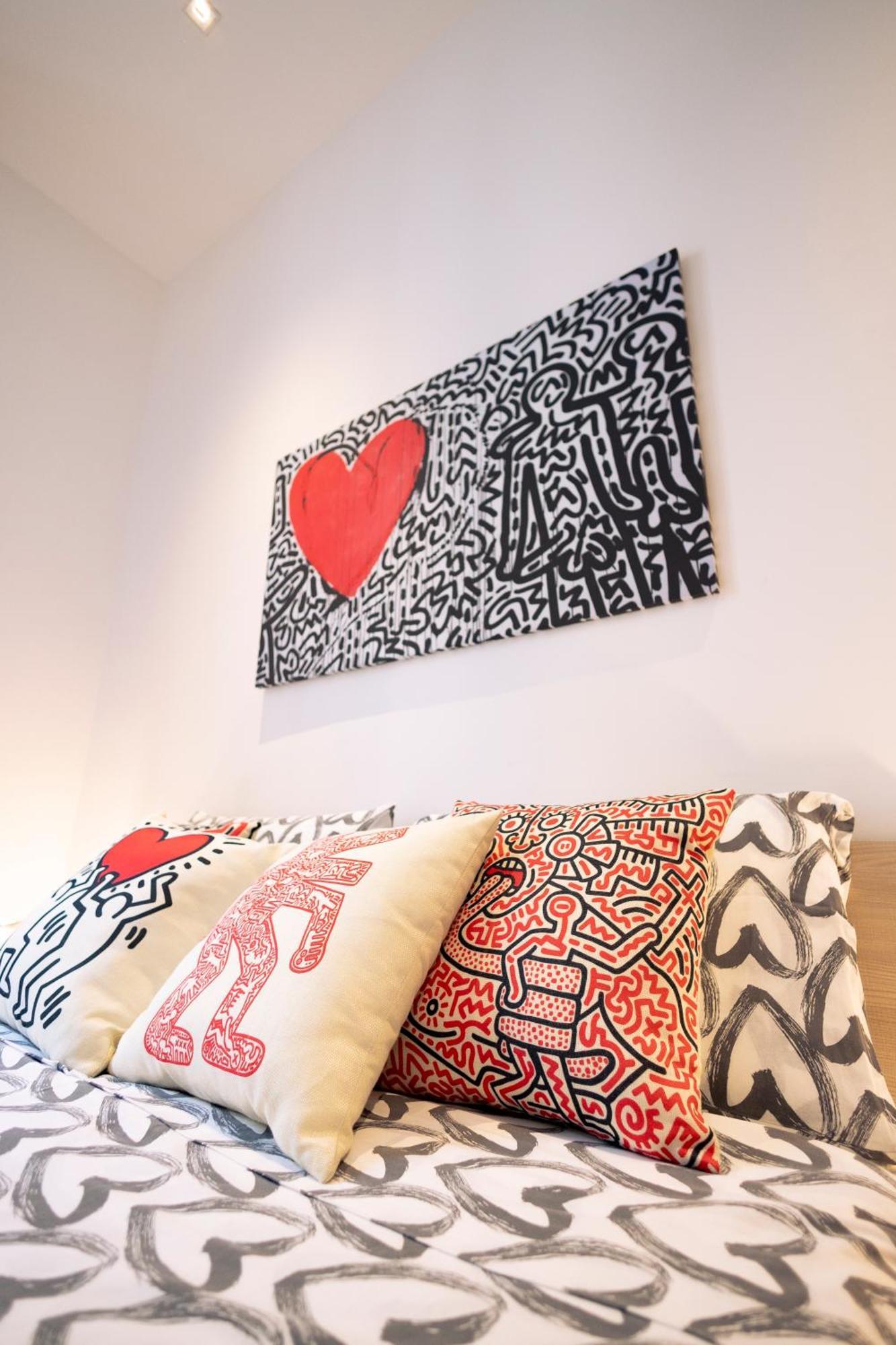 The Keith Haring Home - Porta Romana Area Milan Luaran gambar