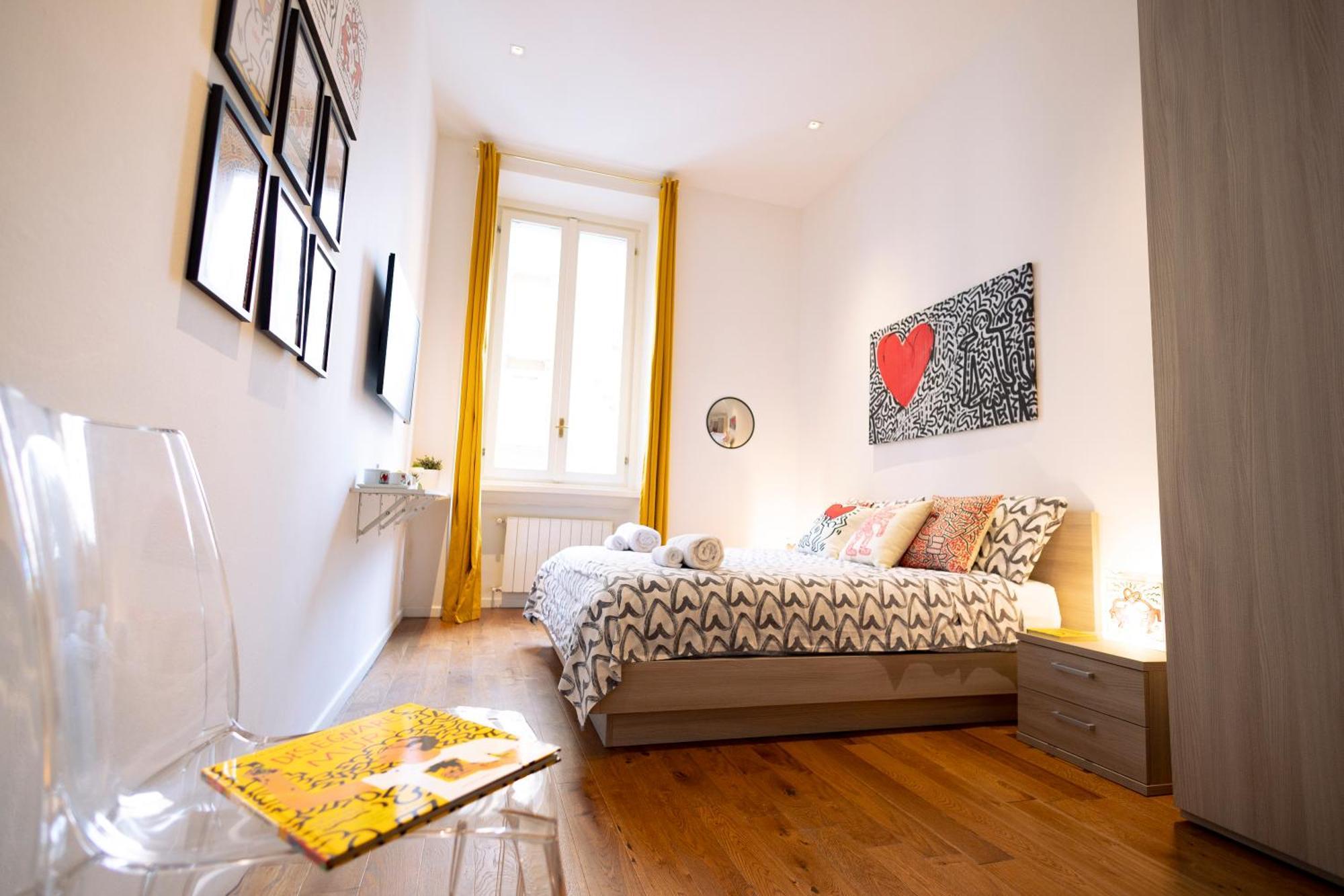 The Keith Haring Home - Porta Romana Area Milan Luaran gambar